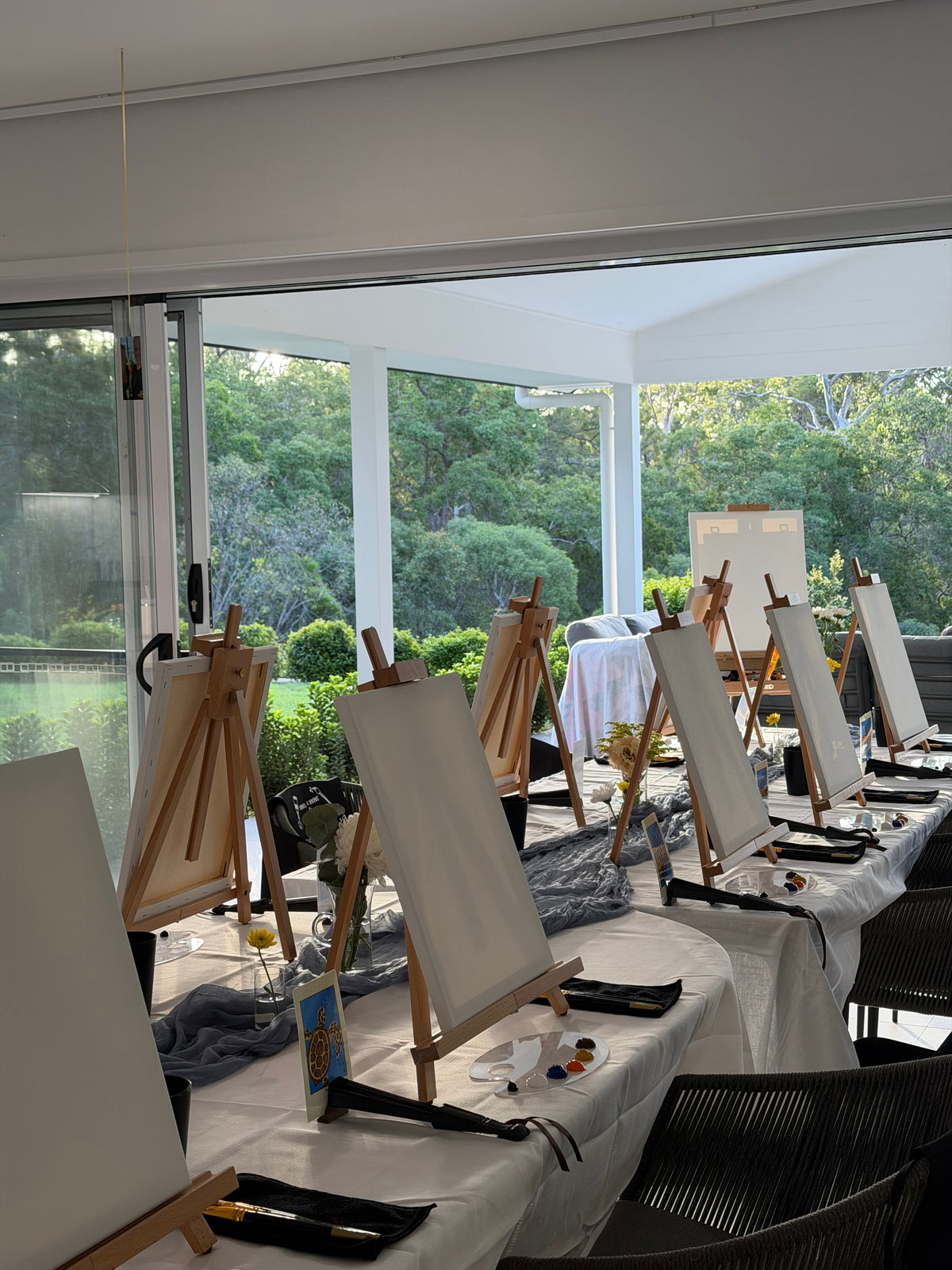 Painting station