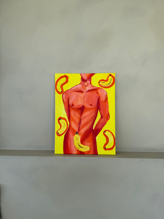 Going Bananas: The Cheeky Hens Night Paint & Sip on the Gold Coast