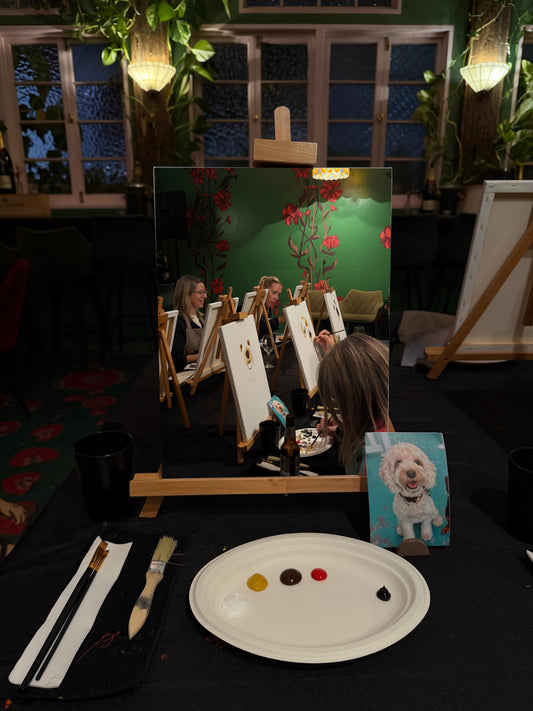 Paint Your Pet Night at Miami Marketta | Gold Coast Paint & Sip Event