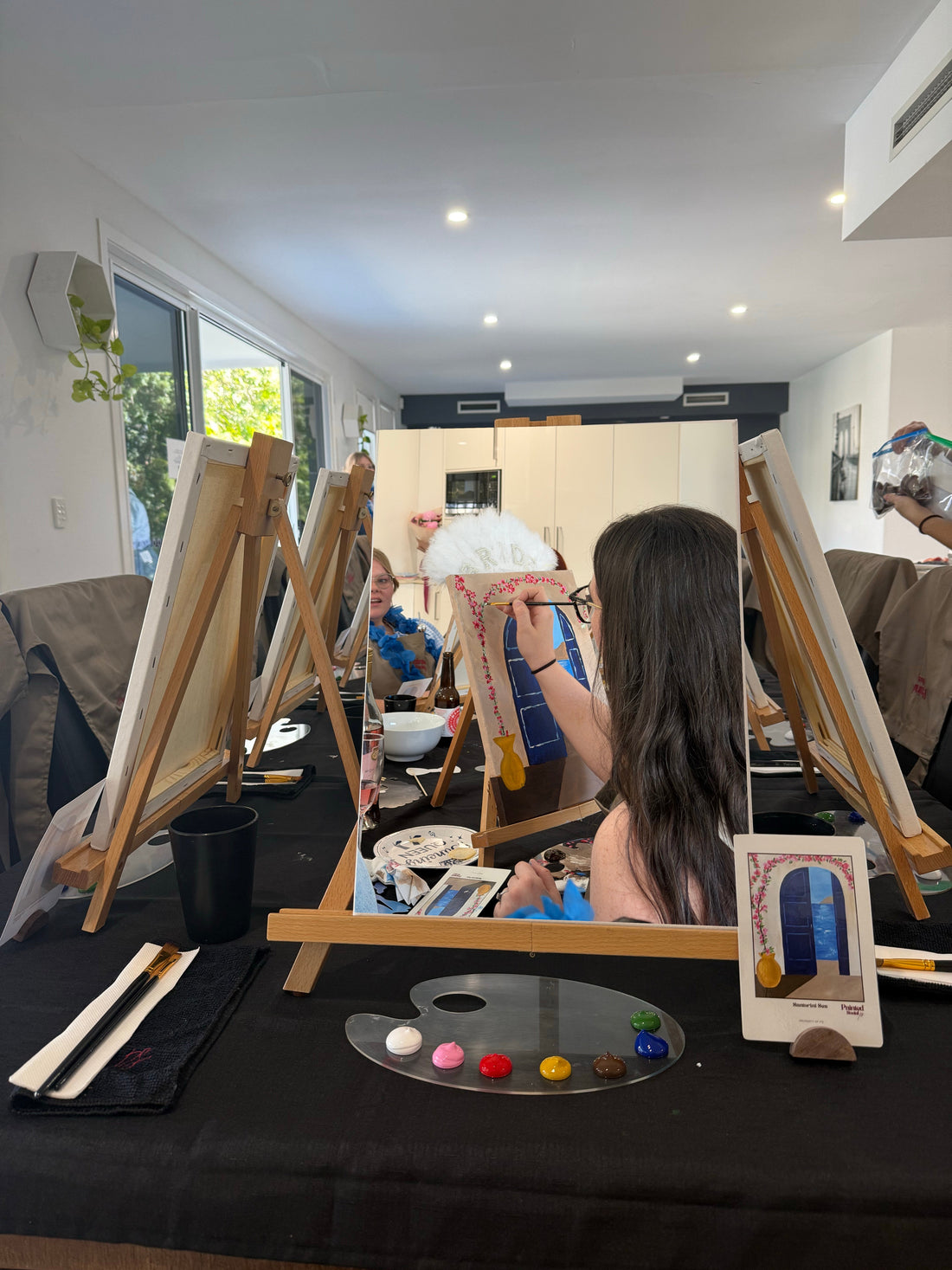 ABBA Inspired Hens Party Paint & Sip | Broadbeach Airbnb