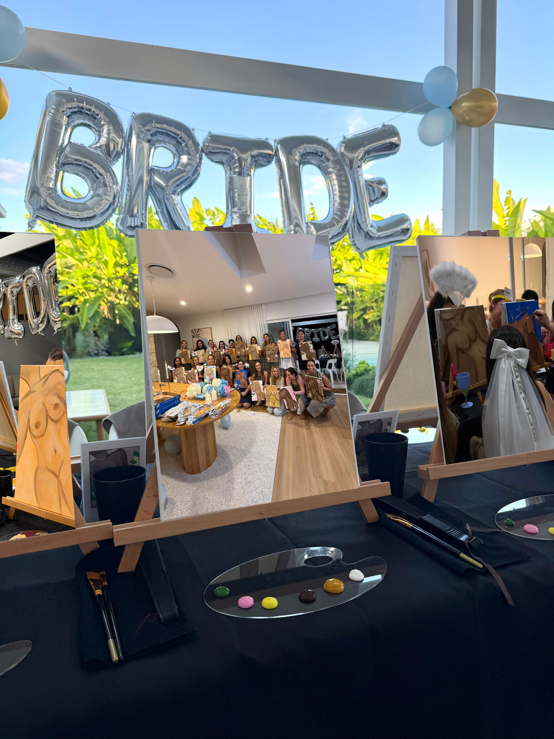 Burleigh Waters Hens Party | Paint & Sip at Your Airbnb