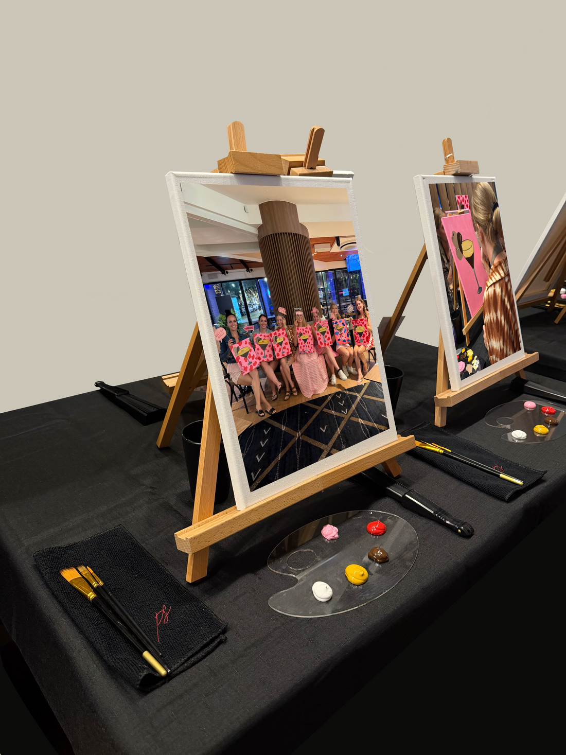 Hens Private Paint Party -Surfers Paradise