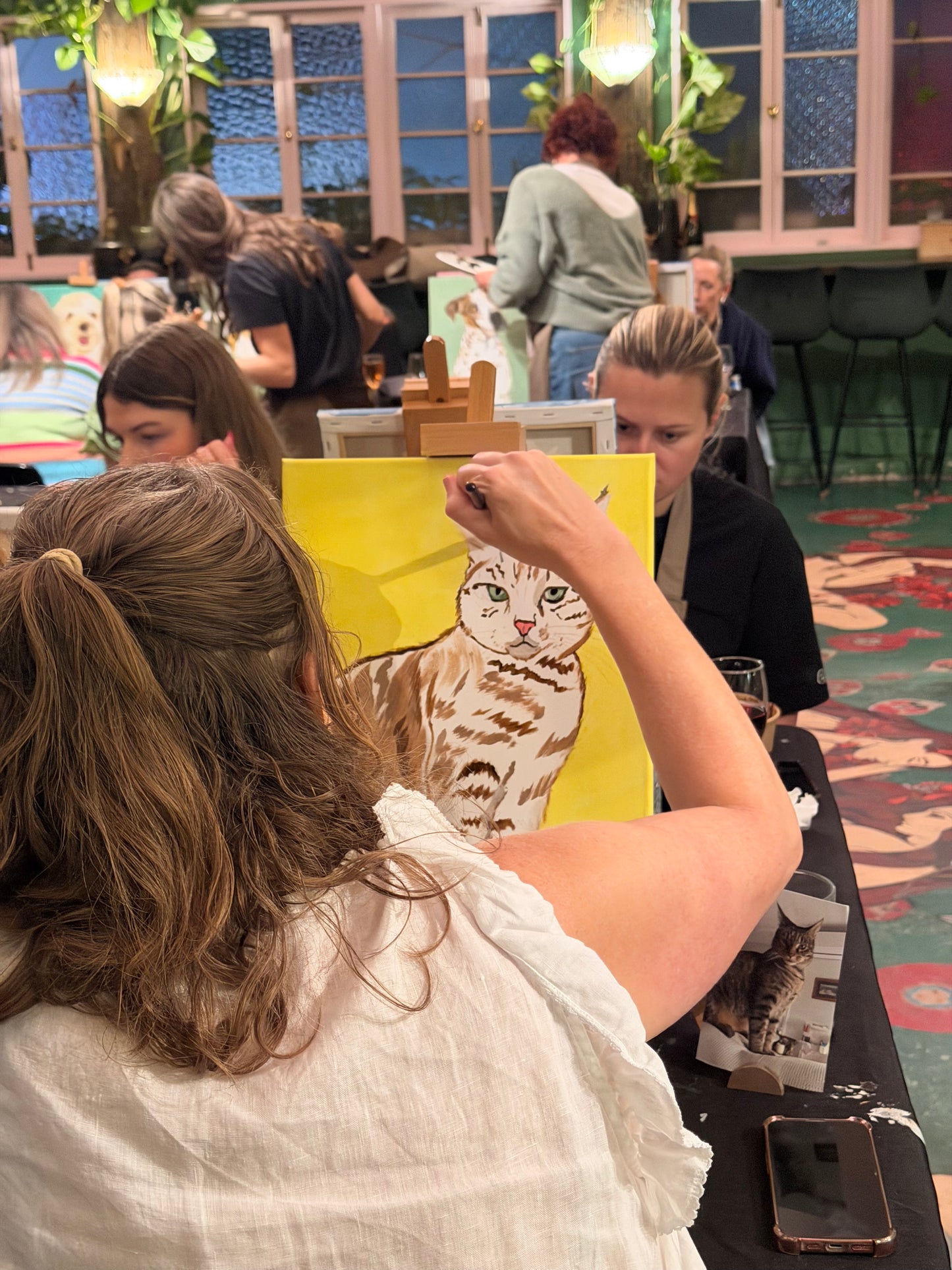 Paint Your Pet Gold Coast | Ticketed Painting Event | Painted Social