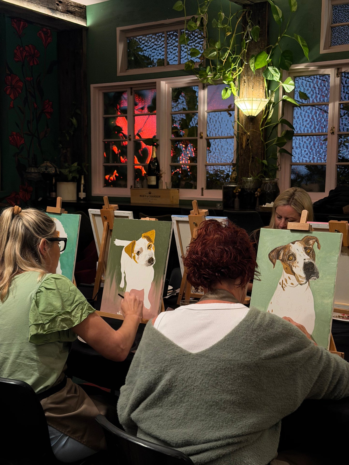 Paint Your Pet Gold Coast | Ticketed Painting Event | Painted Social