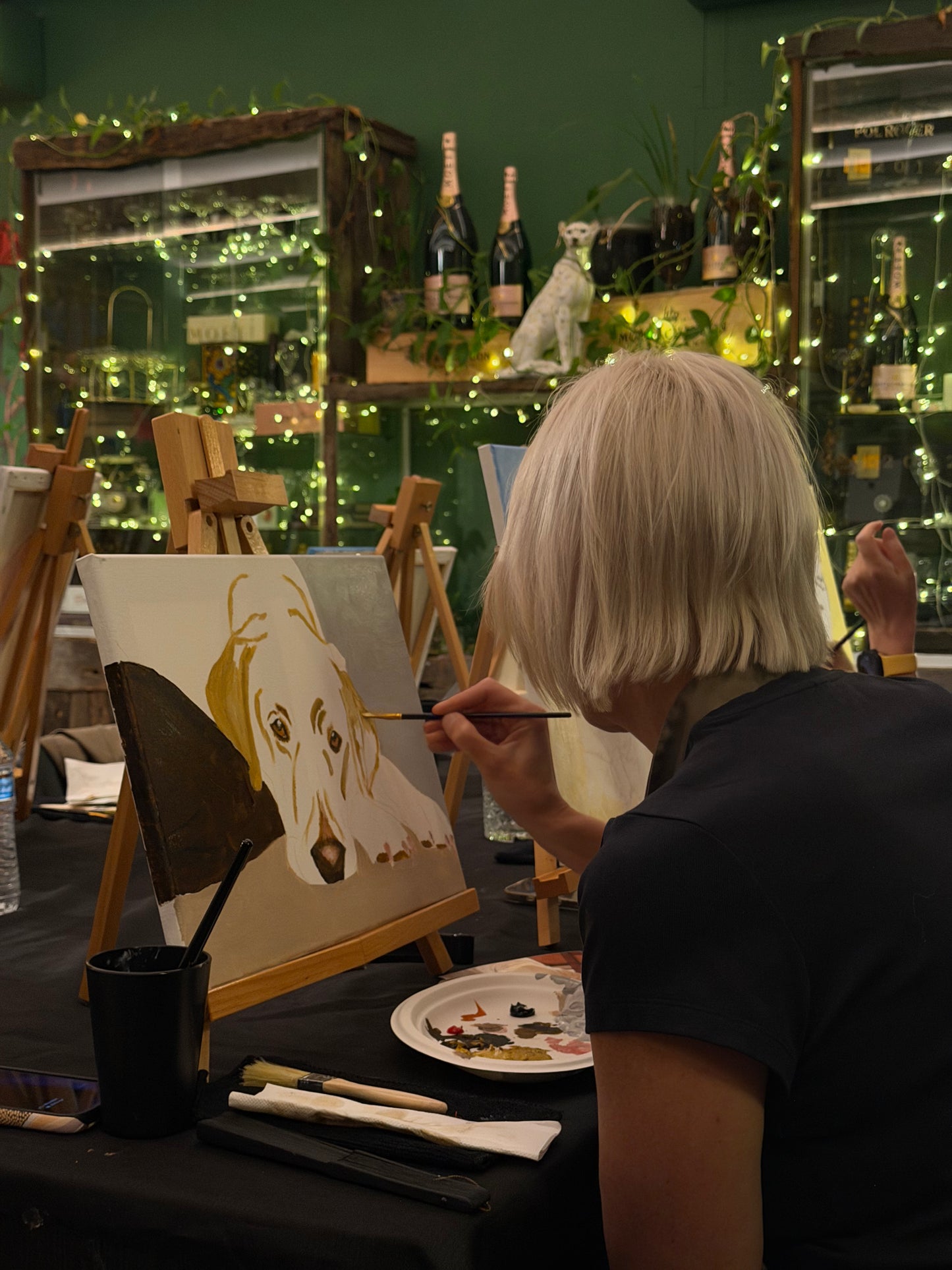 Paint Your Pet Gold Coast | Ticketed Painting Event | Painted Social