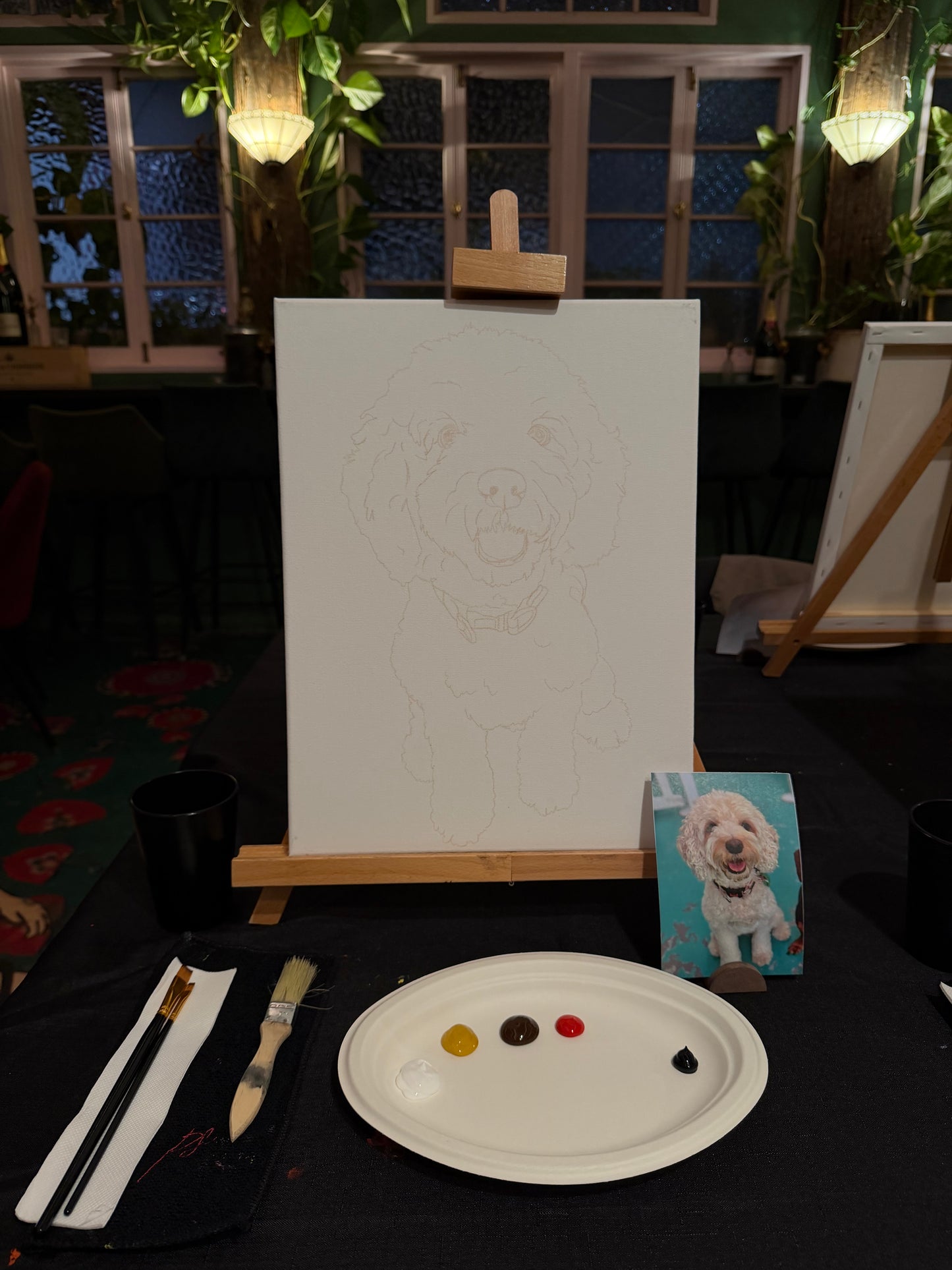 Paint Your Pet Gold Coast | Ticketed Painting Event | Painted Social